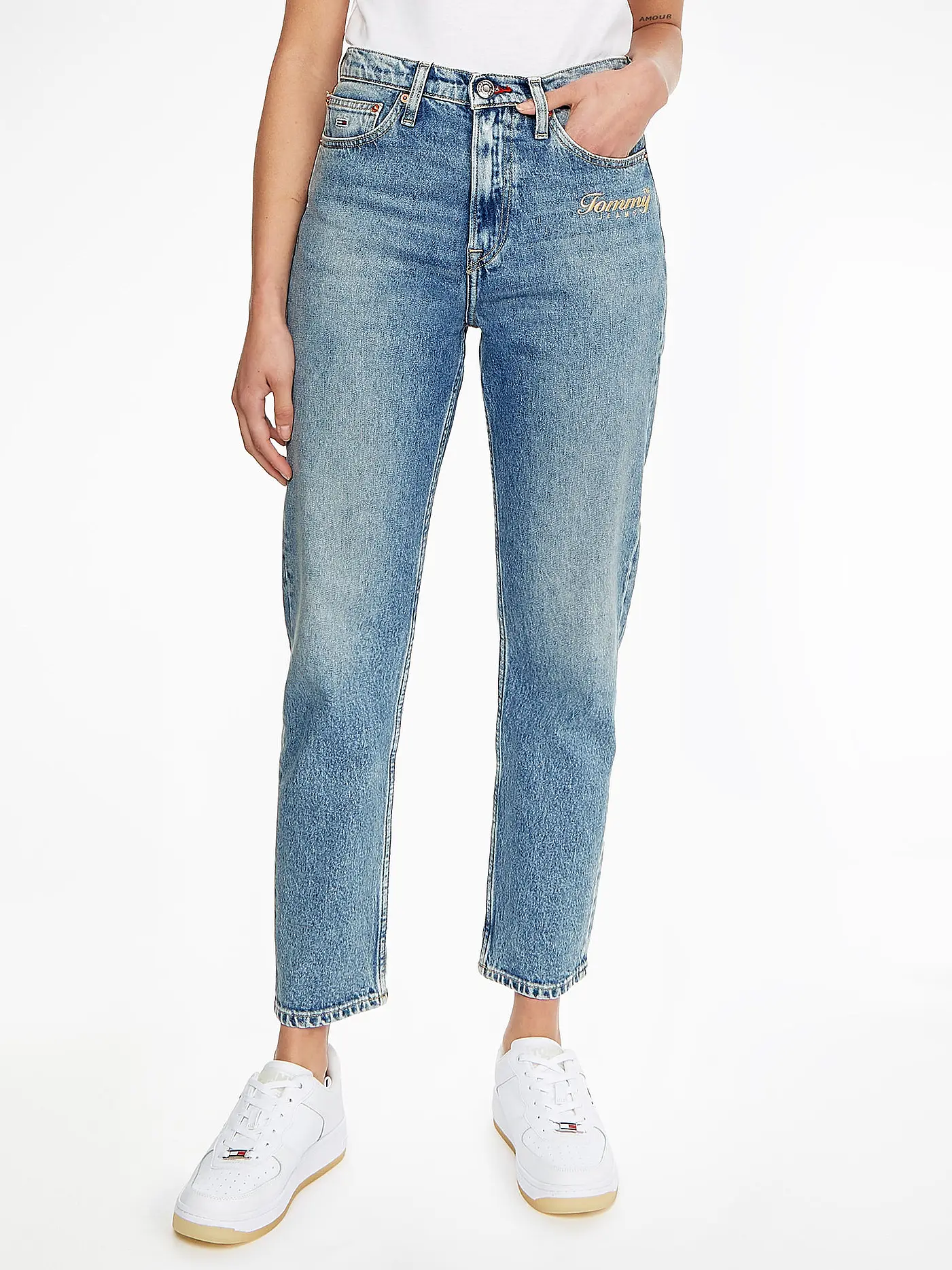 TOMMY JEANS | Highwaist Jeans Slim Fit IZZIE | 